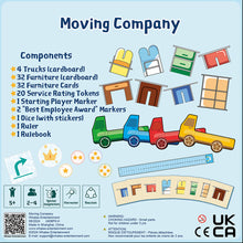 Load image into Gallery viewer, Moving Company

