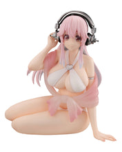 Load image into Gallery viewer, Super Sonico Noodle Stopper Figure Summer Memories Version
