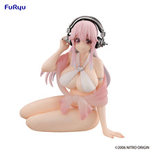 Load image into Gallery viewer, Super Sonico Noodle Stopper Figure Summer Memories Version
