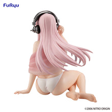 Load image into Gallery viewer, Super Sonico Noodle Stopper Figure Summer Memories Version
