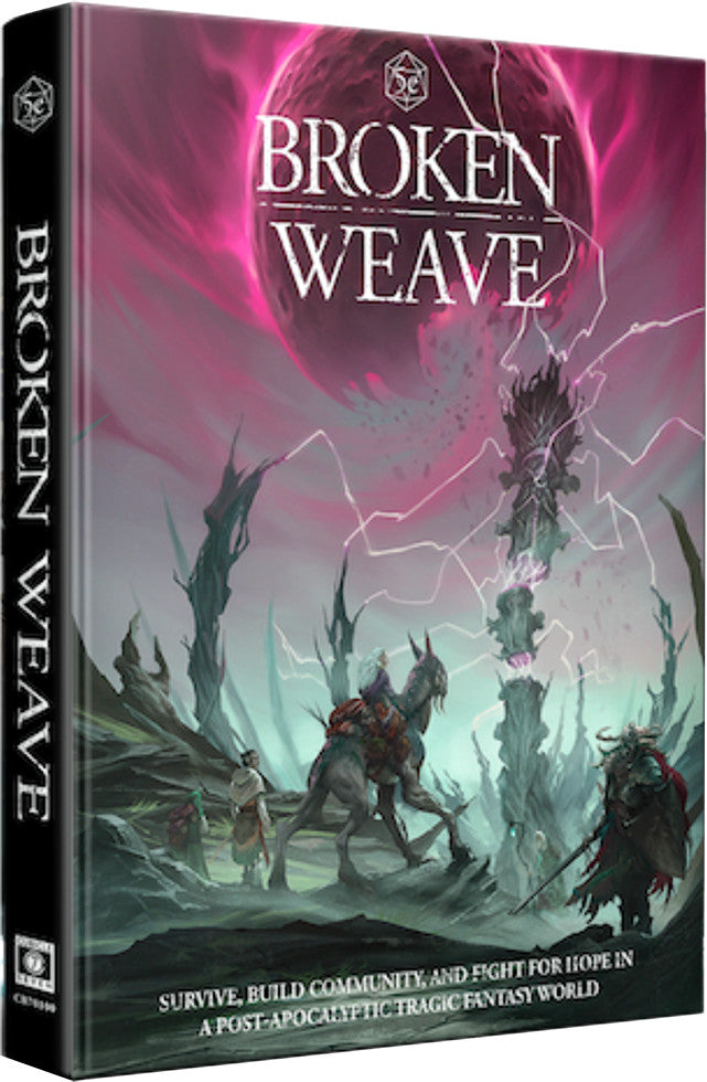 Broken Weave Core Rulebook