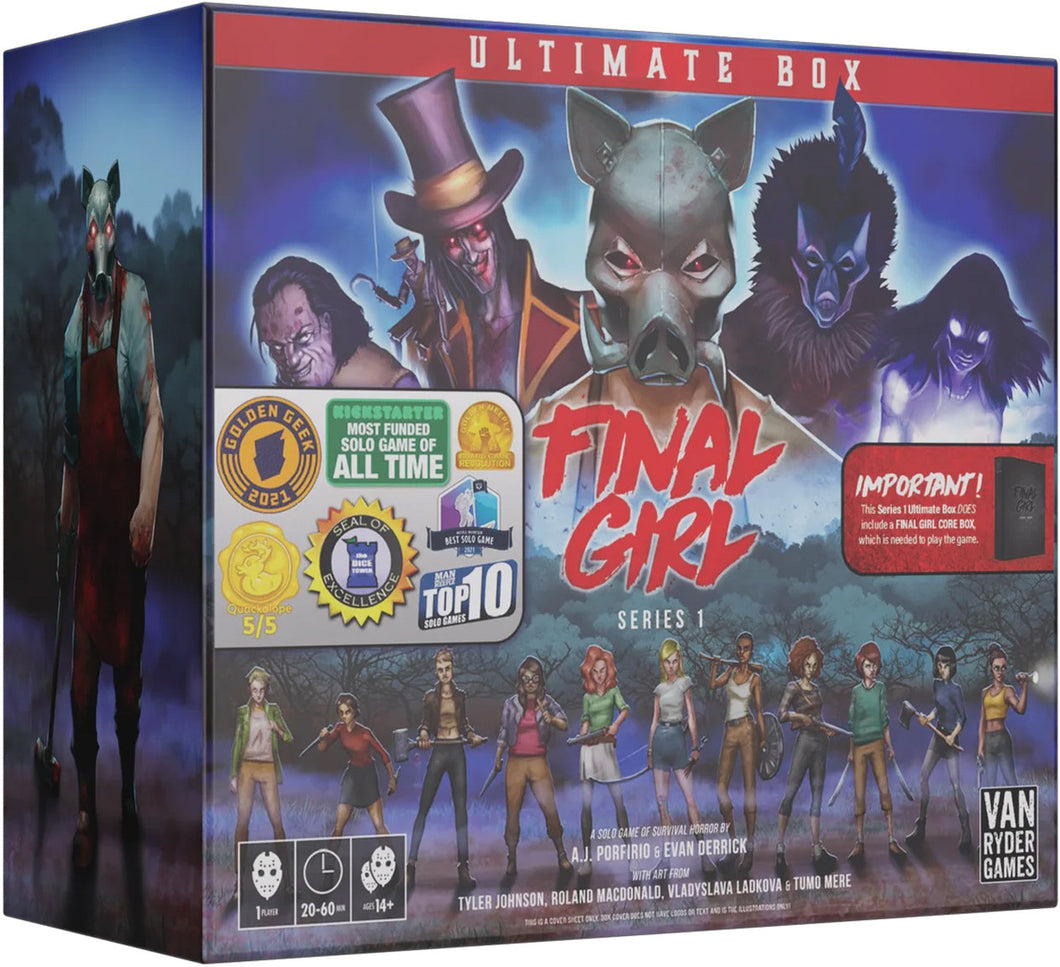 Final Girl Season 1 Ultimate Box