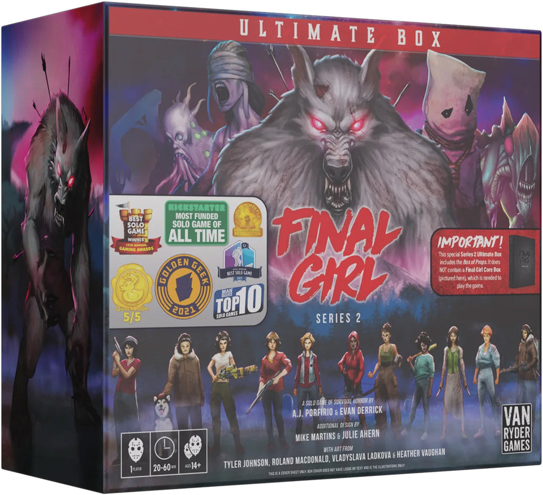 Final Girl Season 2 Ultimate Box