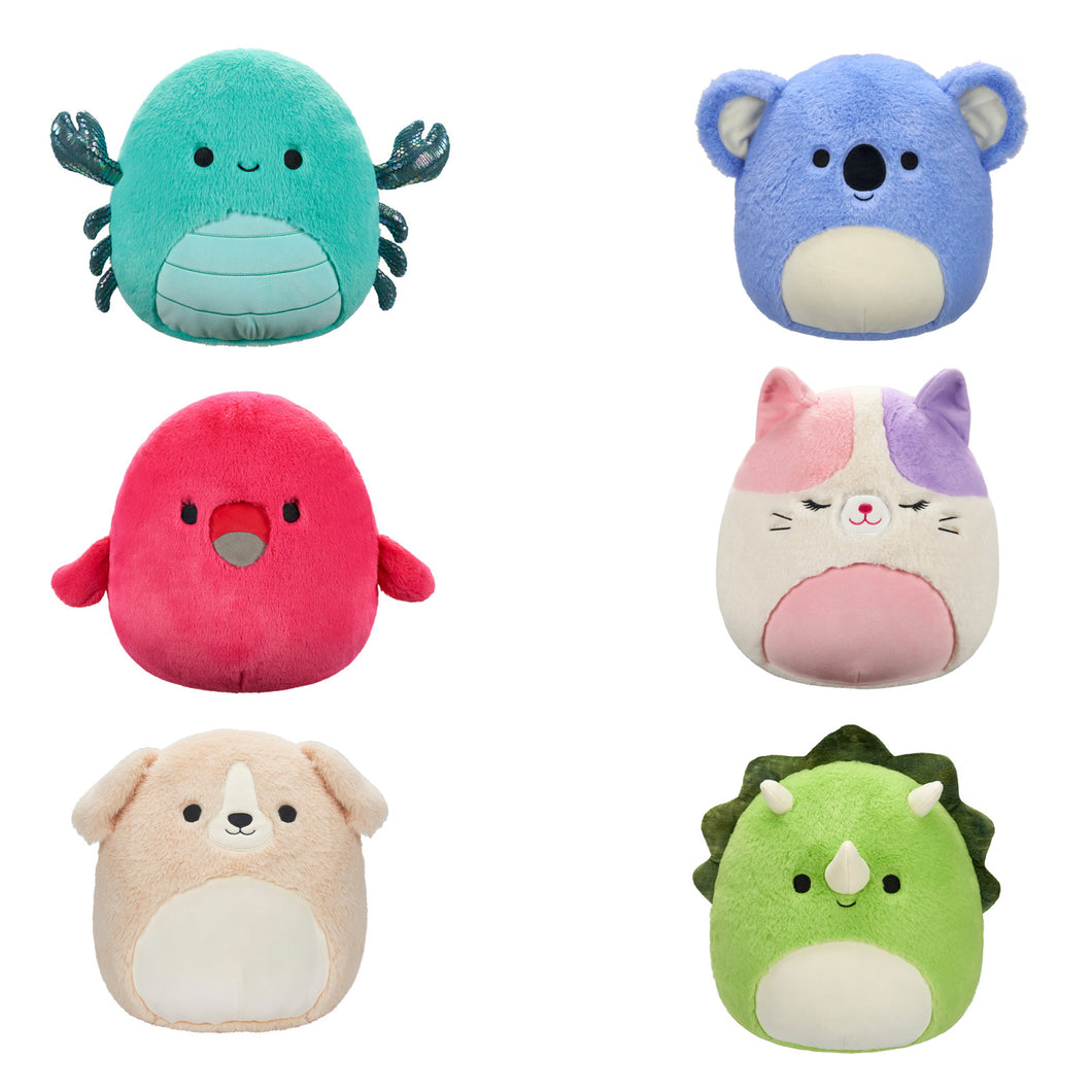 Squishmallows Fuzzamallows Master Assortment C 12