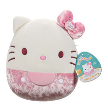 Load image into Gallery viewer, Squishmallows Hello Kitty 50th Anniversary Velvet Assortment 8&quot;
