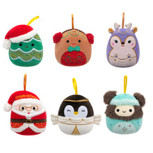 Load image into Gallery viewer, Squishmallows Ornaments Holiday Assortment 4&quot;

