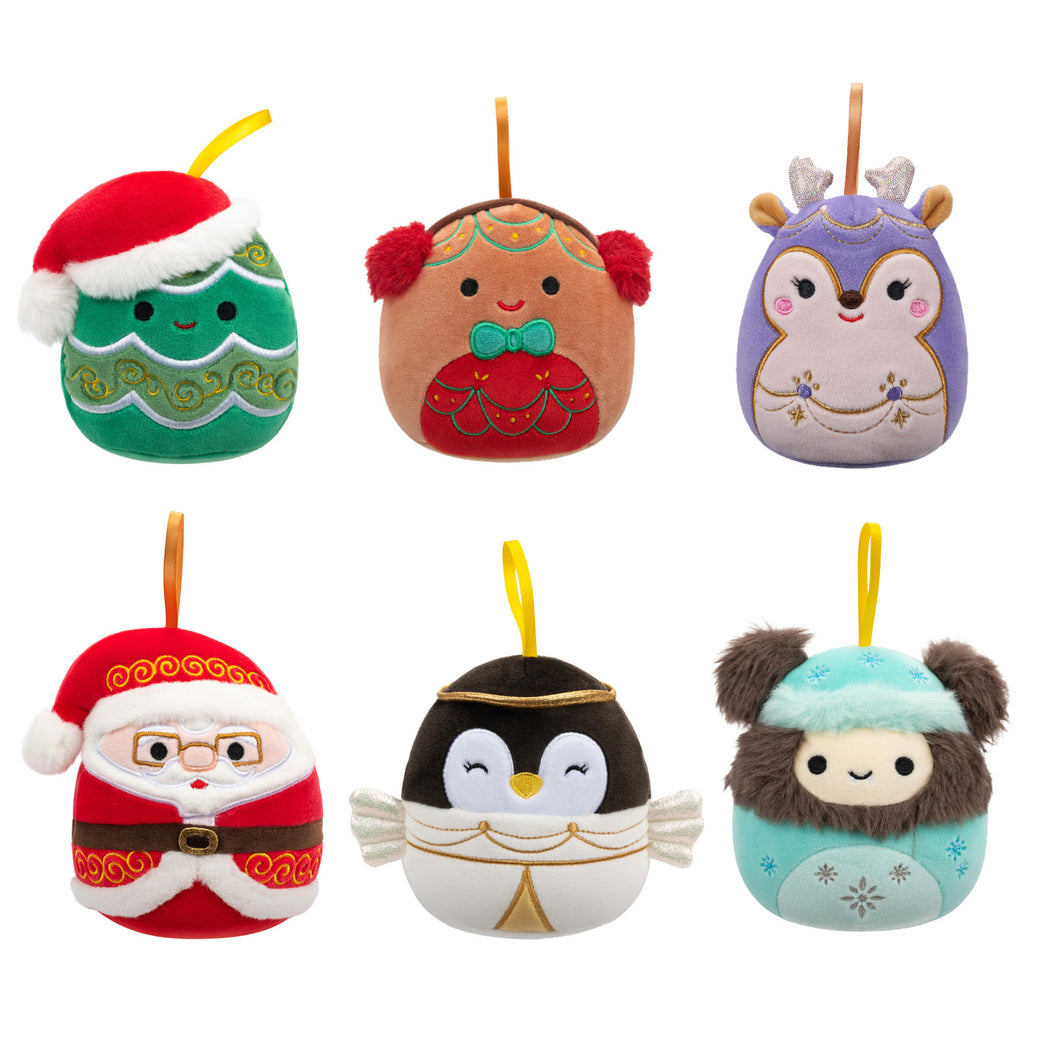 Squishmallows Ornaments Holiday Assortment 4
