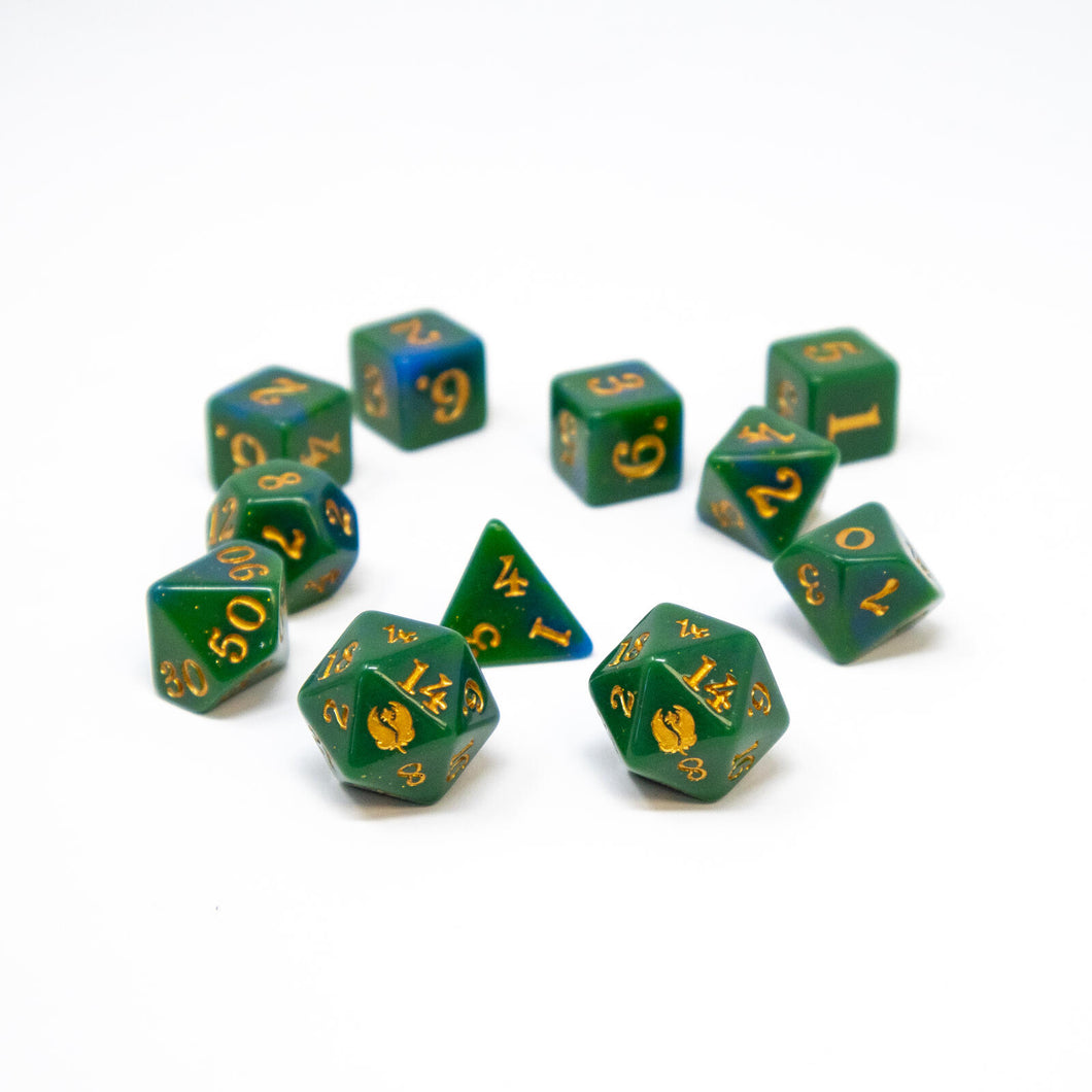 Fablemaker's Deck Of Many Things Leaf Green