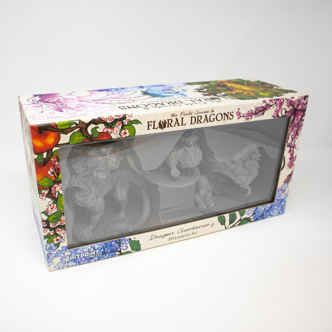 Dragon Gardenerâ€™s Miniatures Set