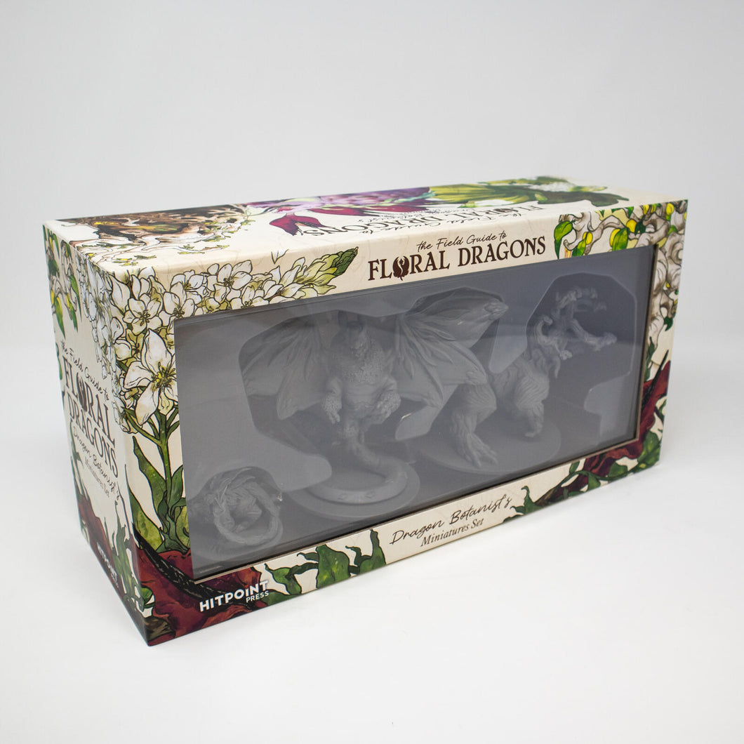 Dragon Botanistâ€™s Miniatures Set