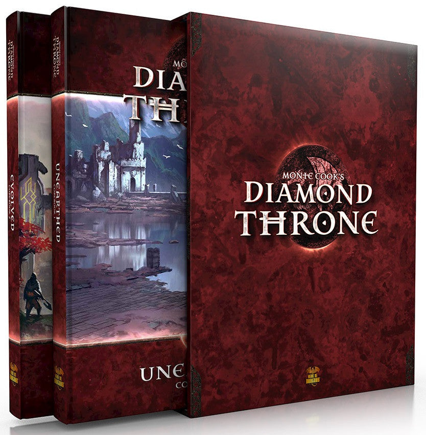 Monte Cookâ€™s Diamond Throne RPG