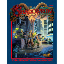 Load image into Gallery viewer, Shadowrun First Edition 35th Anniversary
