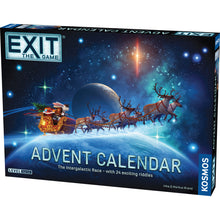 Load image into Gallery viewer, Exit the Game Advent Calendar - The Intergalactic Race

