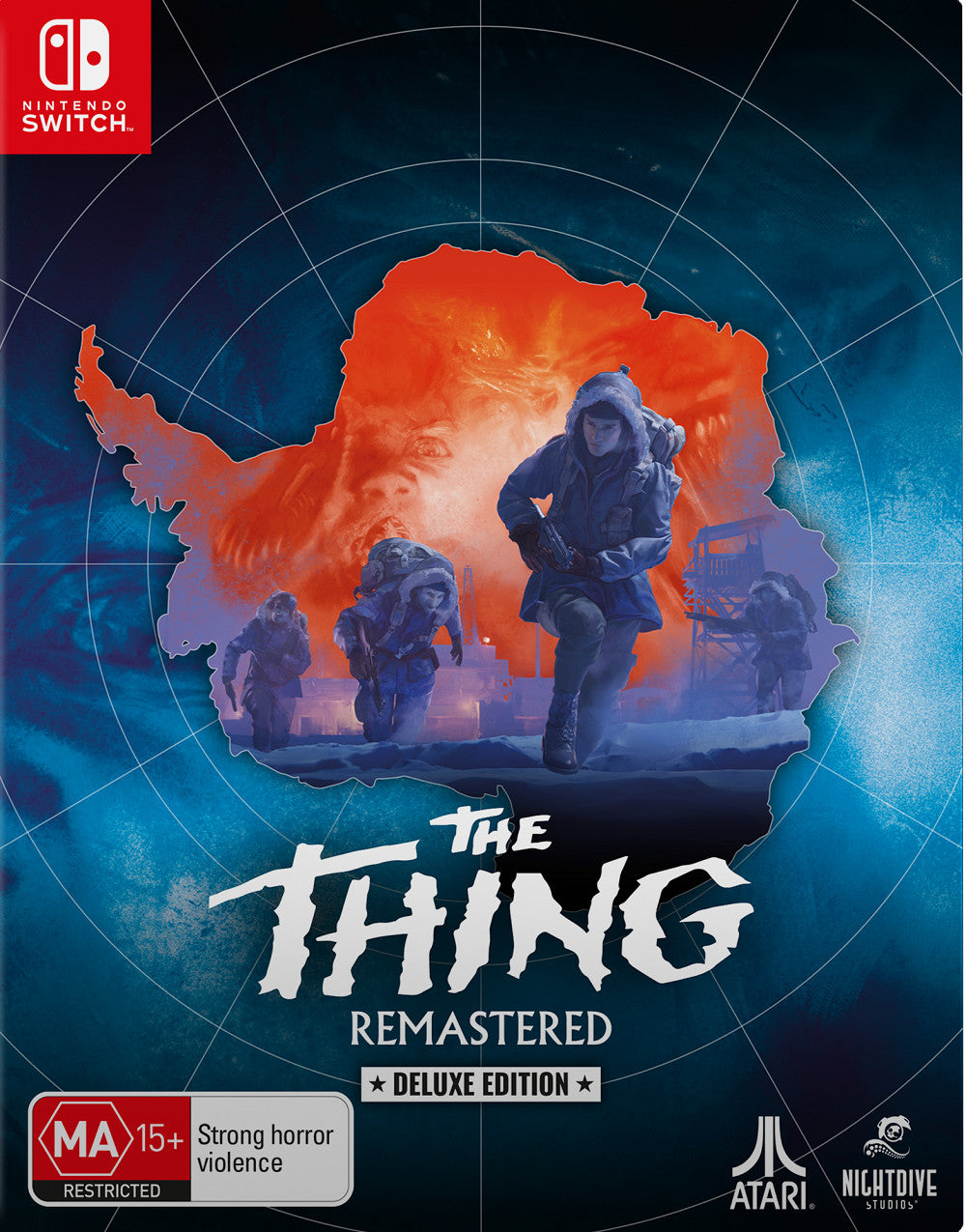 SWI The Thing: Remastered Deluxe Edition