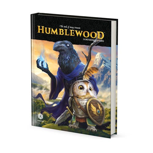 Humblewood: Hardcover Campaign Setting Book