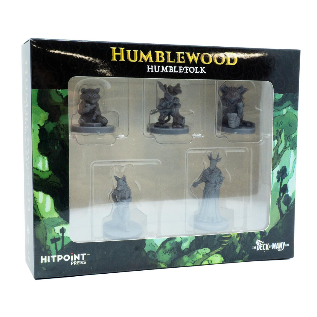 Humblewood: Humblefolk - Miniatures