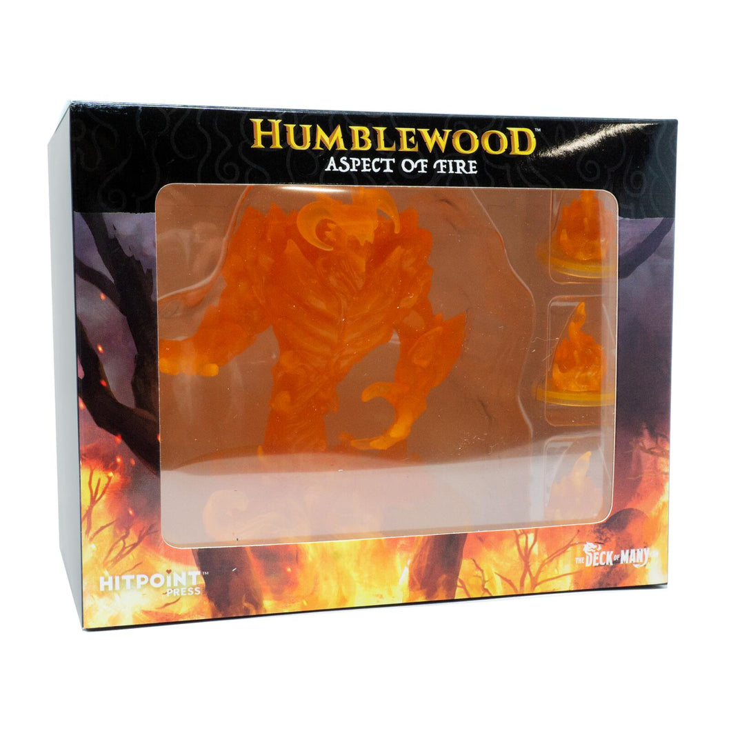Humblewood: Aspect of Fire Transparent Orange- Miniatures