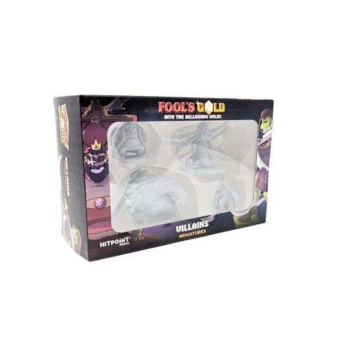 Fool's Gold Minis - Set 4 - Villains