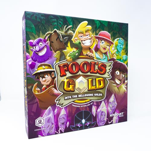 Fool's Gold: Into the Bellowing Wilds Campaign Setting - 5e D&D