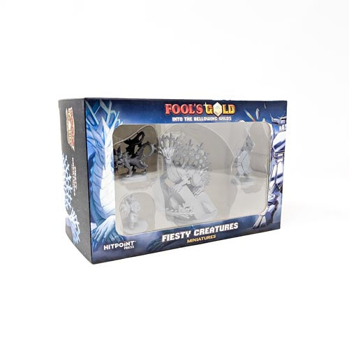 Fool's Gold: Fiesty Creatures - Miniatures