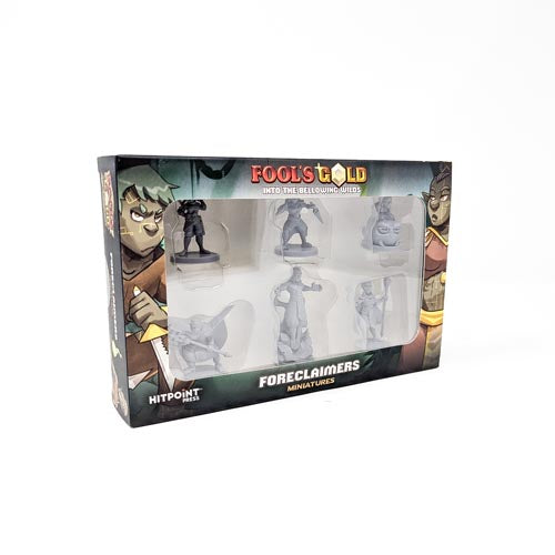 Fool's Gold: Foreclaimers - Miniatures