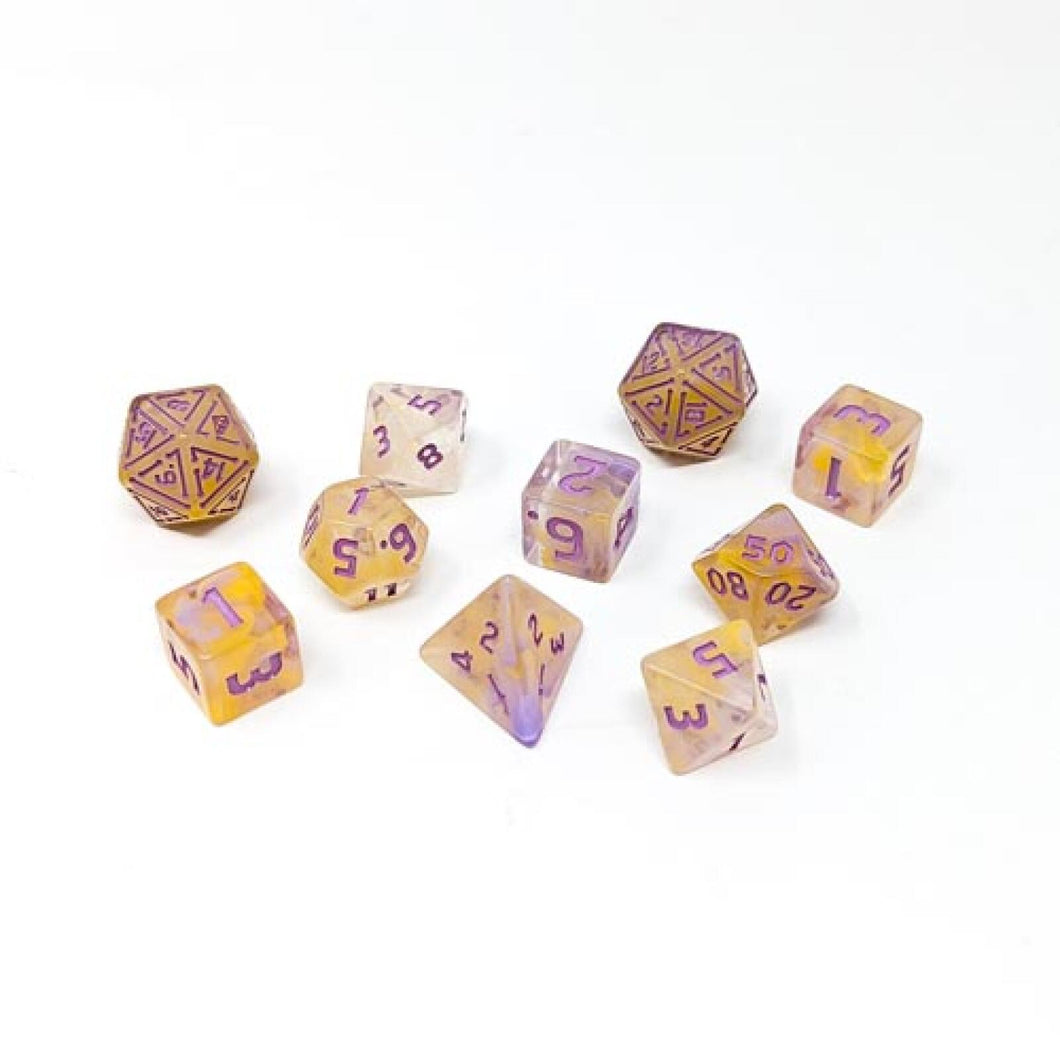 Fool's Gold: Mech Dragon Yellow Purple -