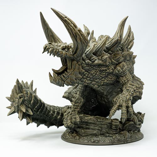 Fool's Gold: Tarrasque  - Miniatures