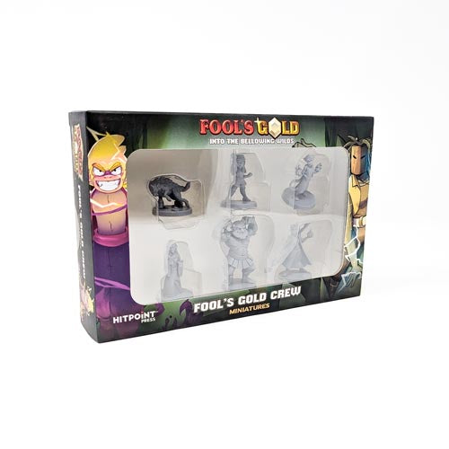 Fool's Gold: Fool's Gold Crew - Miniatures