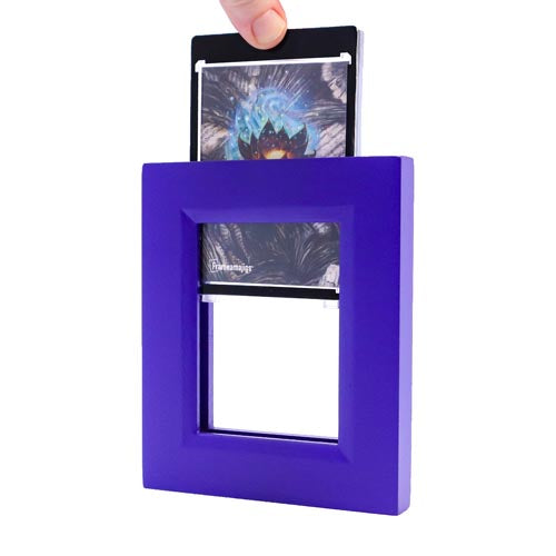 Frameamajigs Collectable Card Frame - Purple  [Plain Packaging]