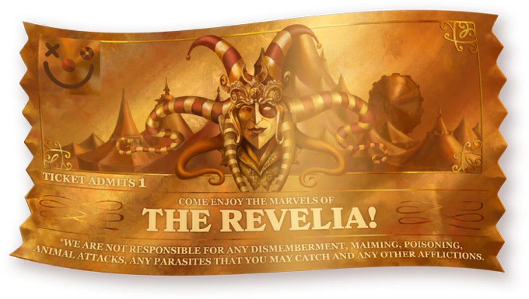 Heckna - Golden-Ticket