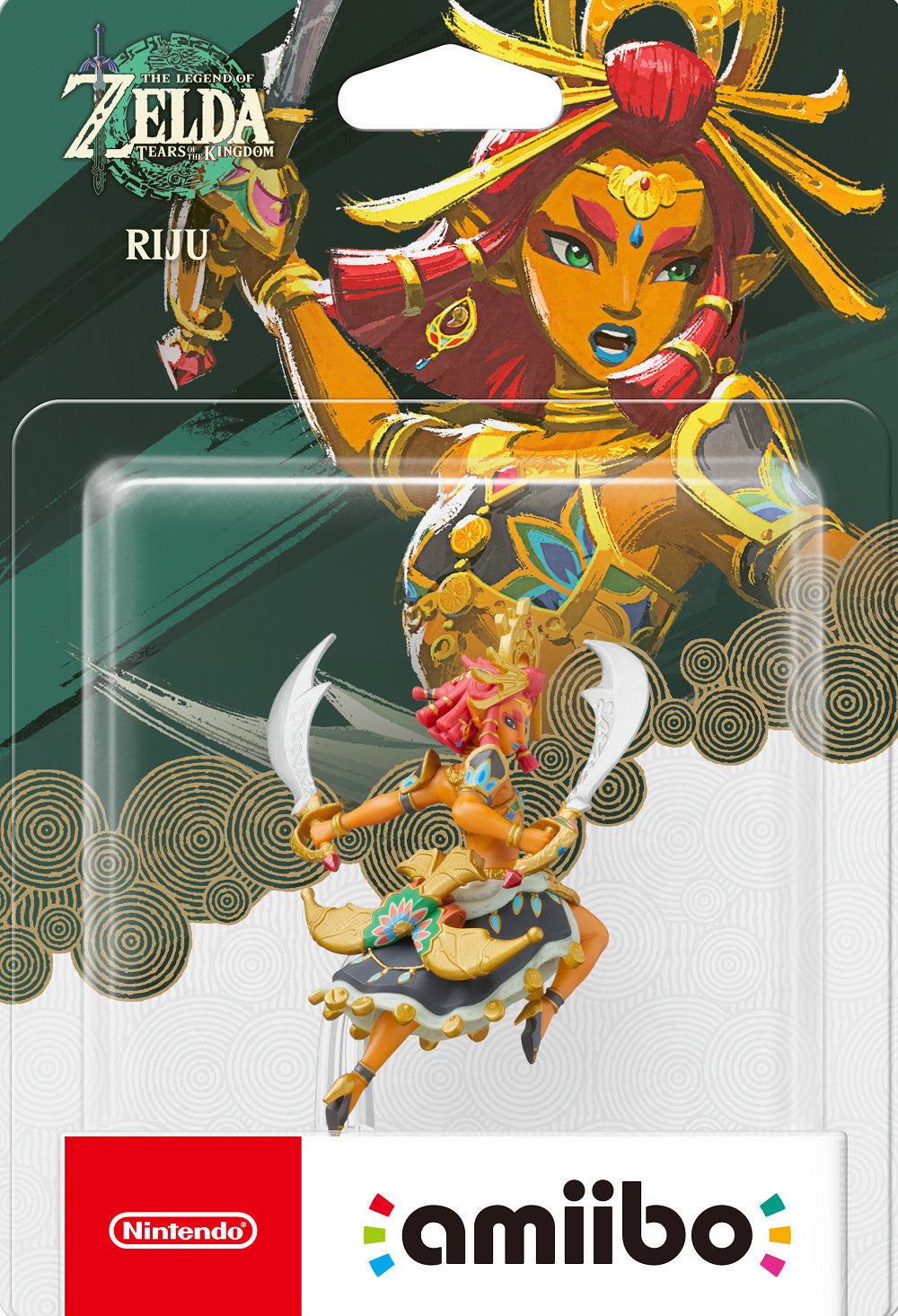SW2 amiibo The Legend of Zelda: Tears of the Kingdom - Riju