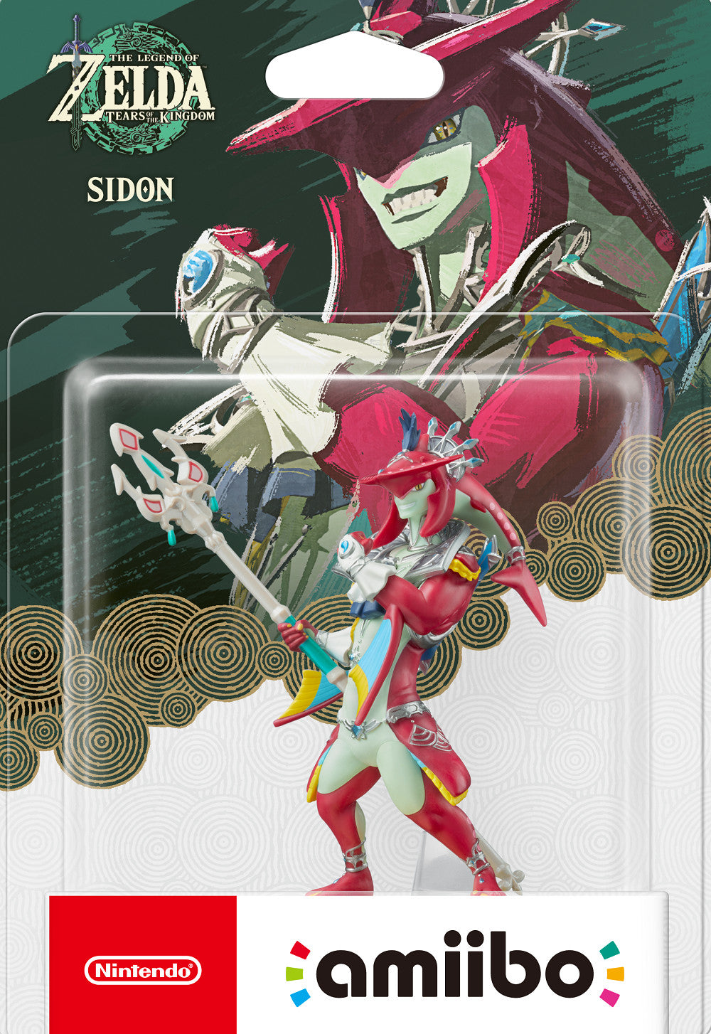 SW2 amiibo The Legend of Zelda: Tears of the Kingdom - Sidon