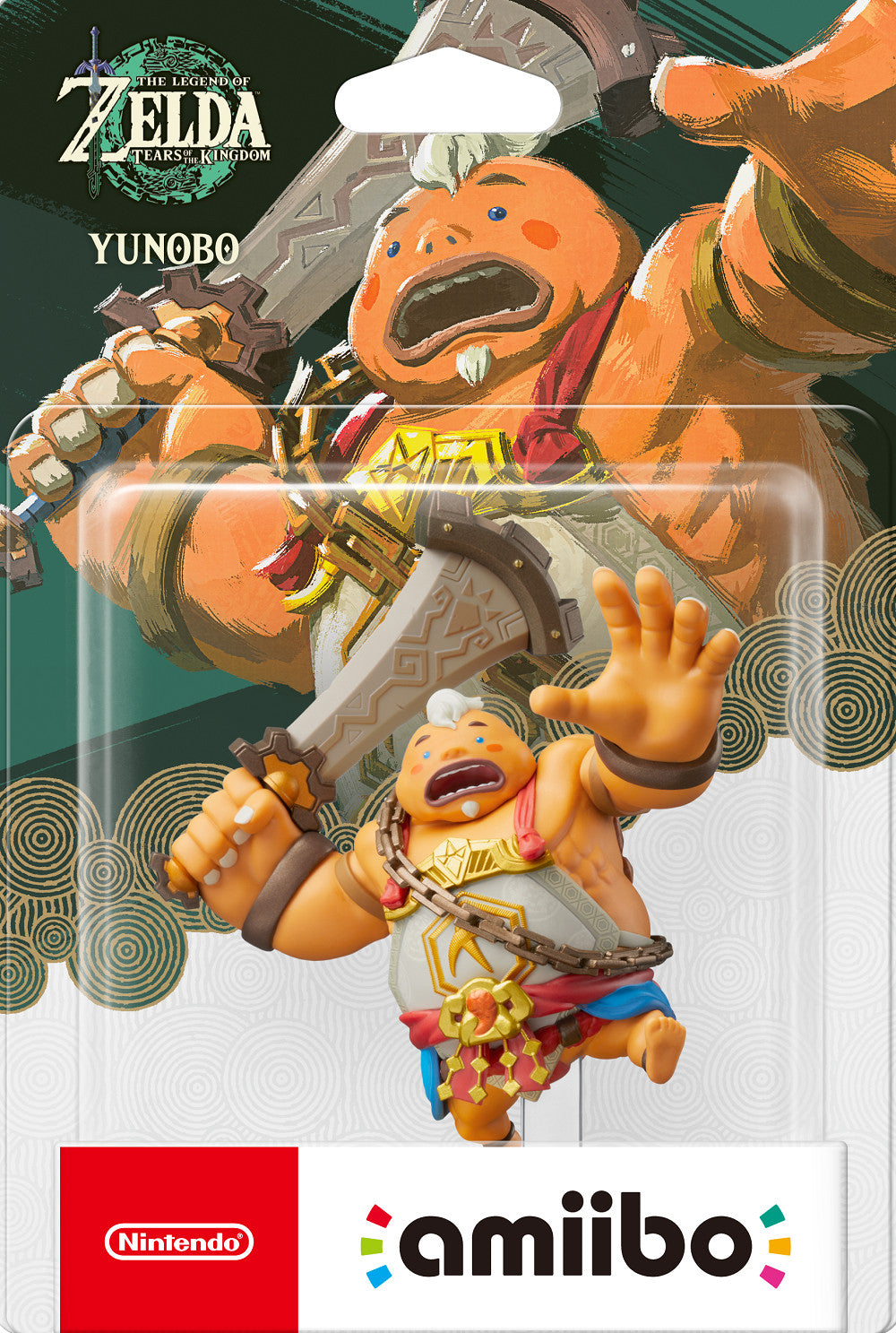 SW2 amiibo The Legend of Zelda: Tears of the Kingdom - Yunobo