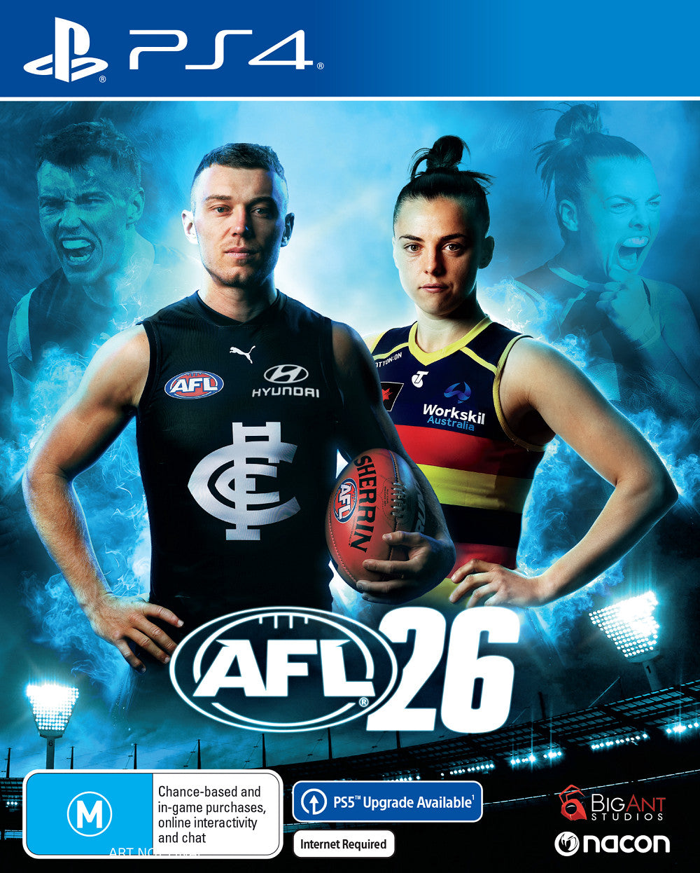 PS4 AFL 26