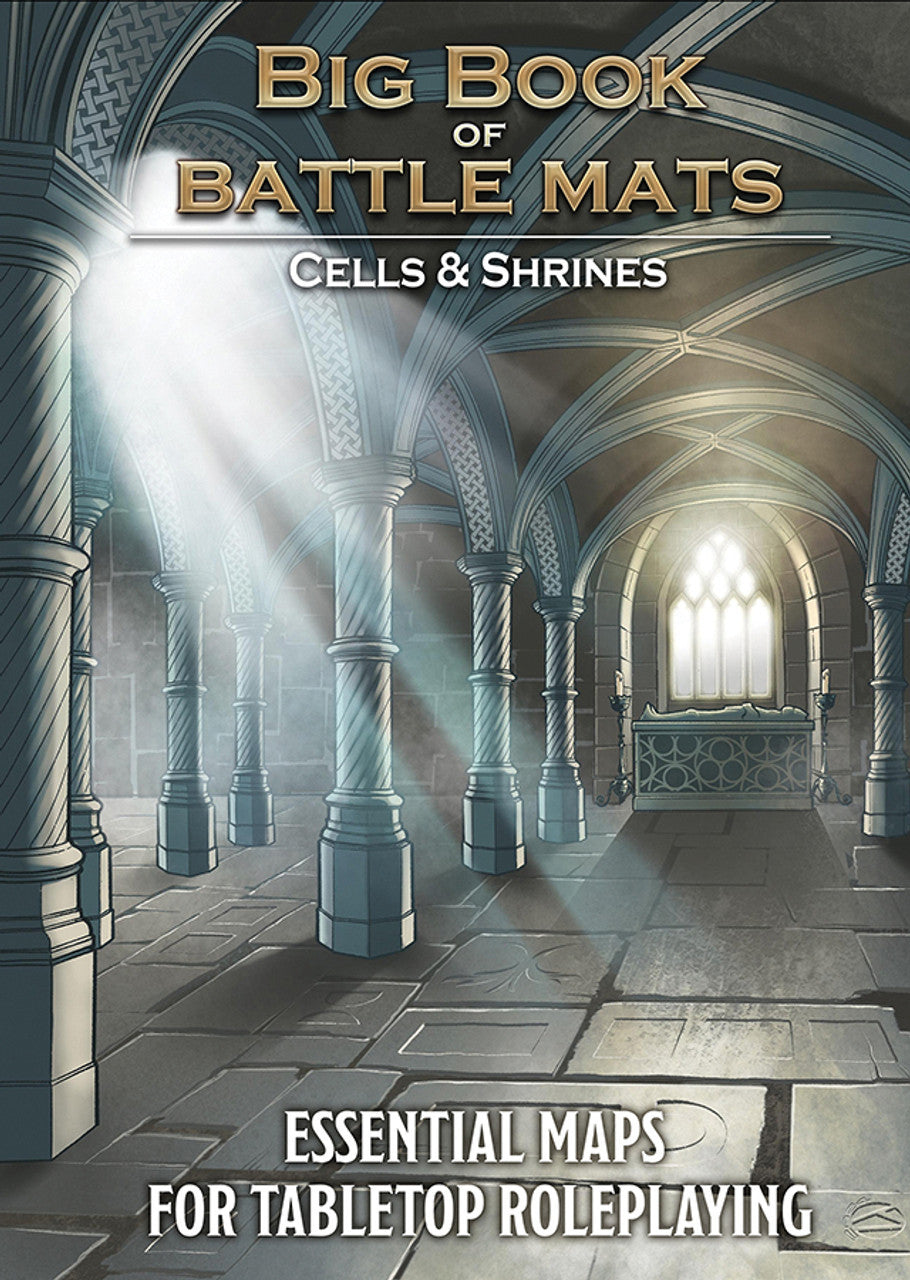 Big Book of Battle Mats â€“ Cells & Shrines