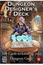 Load image into Gallery viewer, Dungeon Designer&#39;s Deck - Deal your own Dungeon Encounters!

