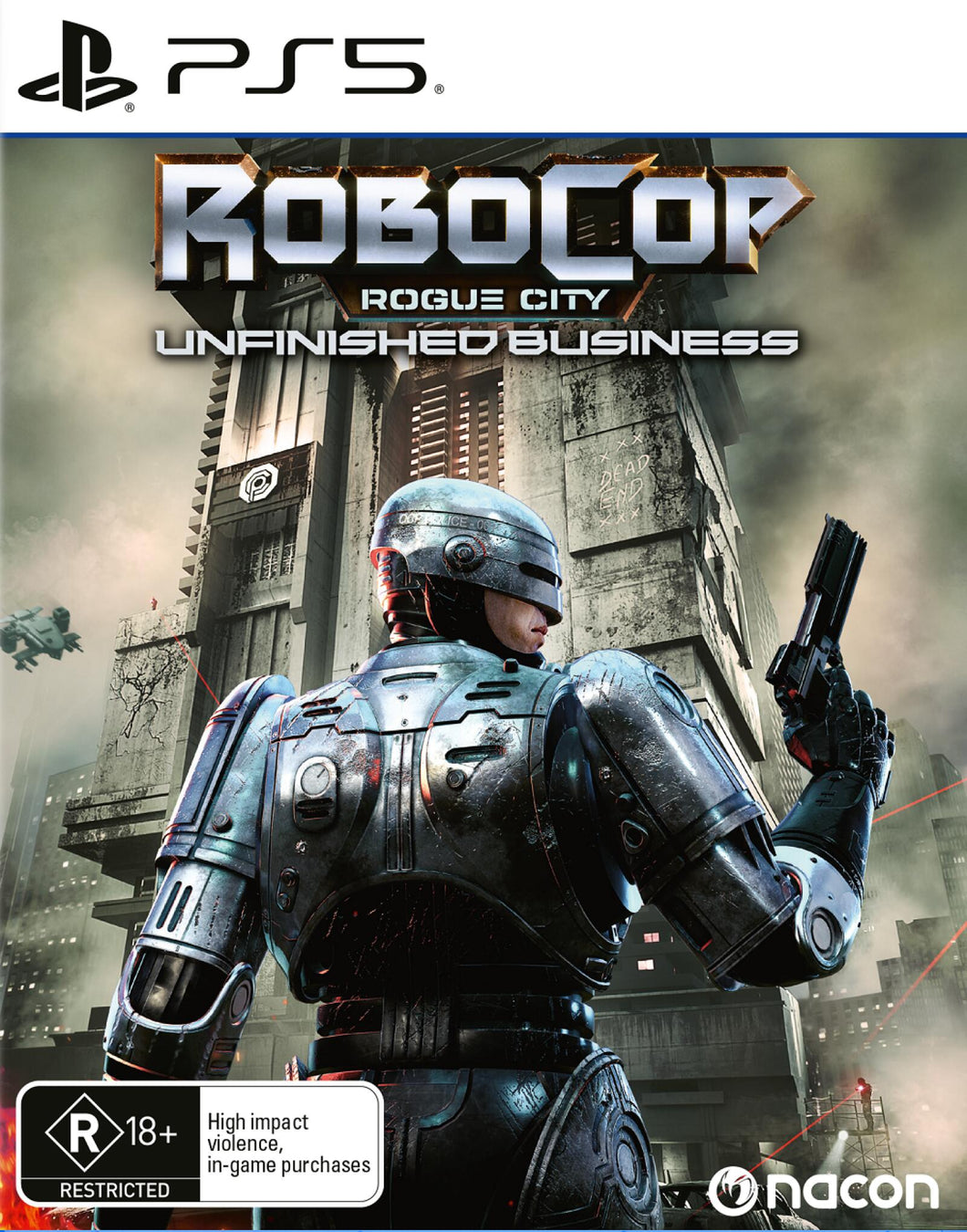 PS5 Robocop Rogue City - Unfinished Business