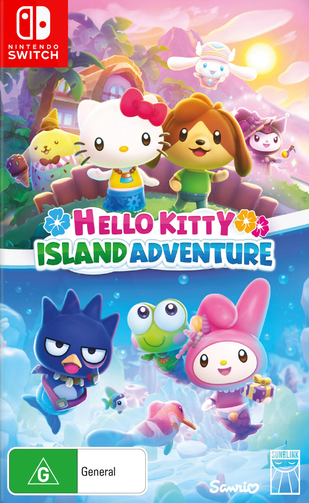 SWI Hello Kitty Island Adventure