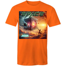 Load image into Gallery viewer, Space - Mens T-Shirt - Psy Merch
