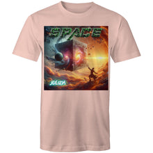 Load image into Gallery viewer, Space - Mens T-Shirt - Psy Merch
