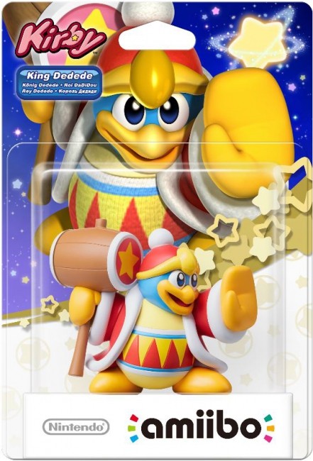 SWI amiibo Kirby - King Dedede