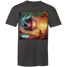 Load image into Gallery viewer, Space - Mens T-Shirt - Psy Merch
