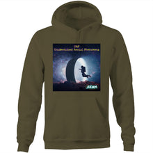 Load image into Gallery viewer, UAP - (Unidentified Aerial Phenomena) - Pocket Hoodie Sweatshirt
