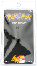 Load image into Gallery viewer, Pokemon Earrings Gengar Barbell 14G 5/8&#39;
