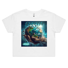 Load image into Gallery viewer, AS Colour - Women&#39;s Crop Tee

