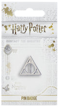 Load image into Gallery viewer, Harry Potter Pin Badge Deathly Hallows
