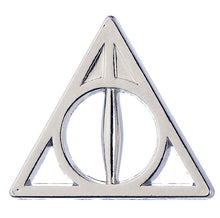 Load image into Gallery viewer, Harry Potter Pin Badge Deathly Hallows
