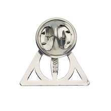 Load image into Gallery viewer, Harry Potter Pin Badge Deathly Hallows

