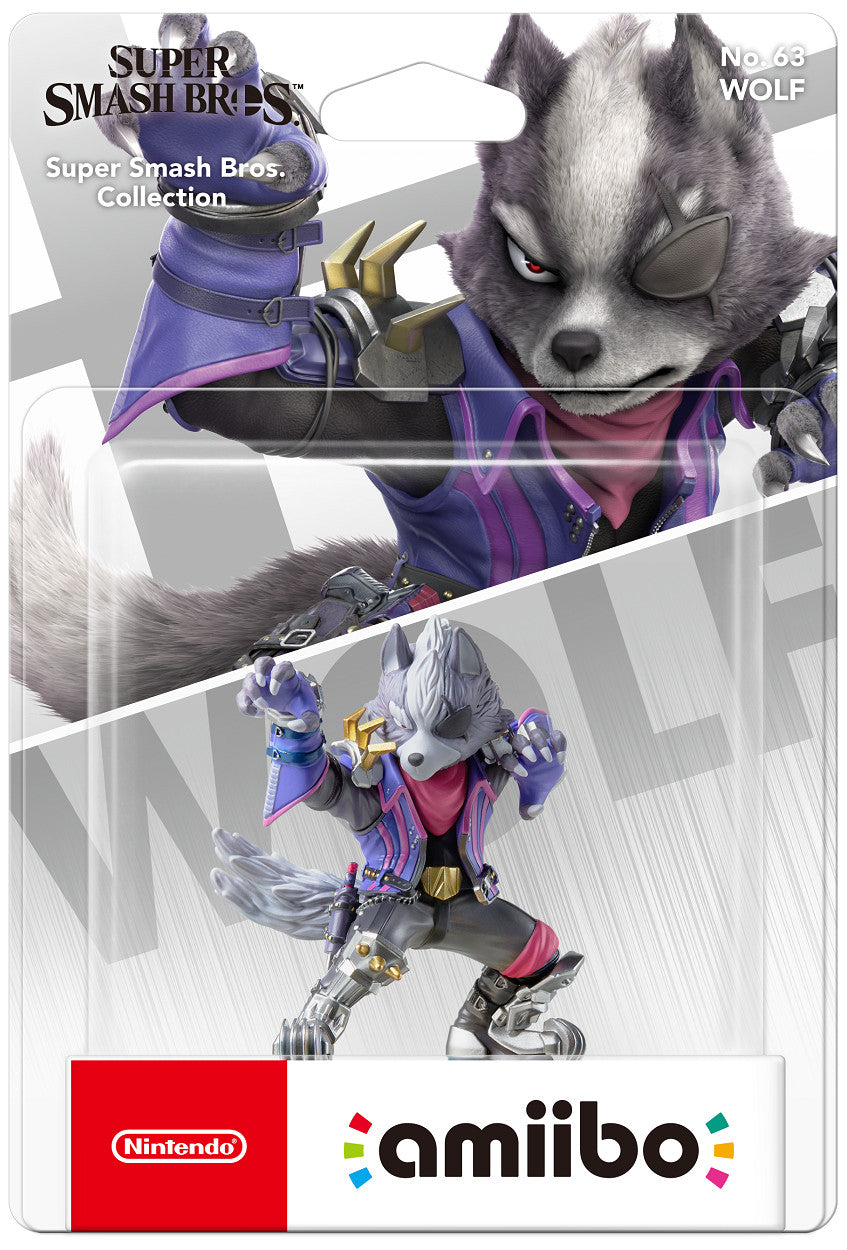 SWI amiibo Wolf - Super Smash Bros. Collection