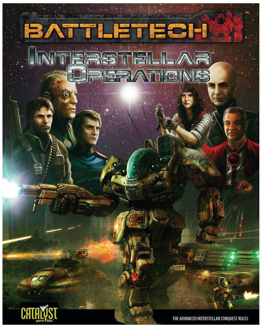 BattleTech RPG - Interstellar Operations